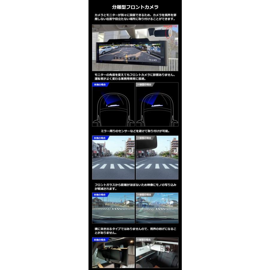 PORMIDO ドライブレコーダー ミラー型 前後 2カメラ 爆光液晶 55 PORMIDO ドライブレコーダー ミラー型 前後 2カメラ 爆光液晶 55
