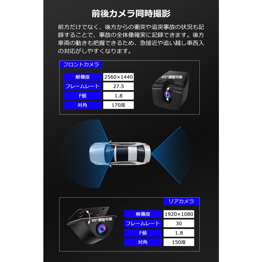 一体交換式ドライブレコーダー KEIYO デジタルミラー型ドラレコ 純正交換型 AN-R097