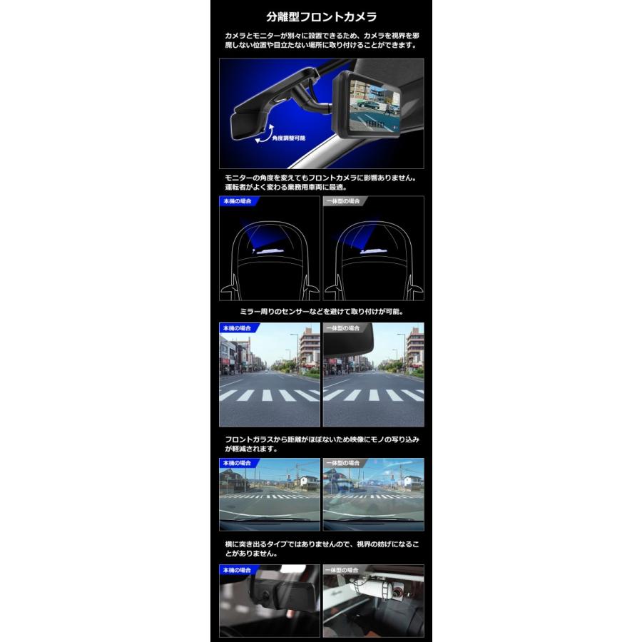 PORMIDO ドライブレコーダー ミラー型 前後 2カメラ 爆光液晶 PORMIDO ドライブレコーダー ミラー型 前後 2カメラ 爆光液晶