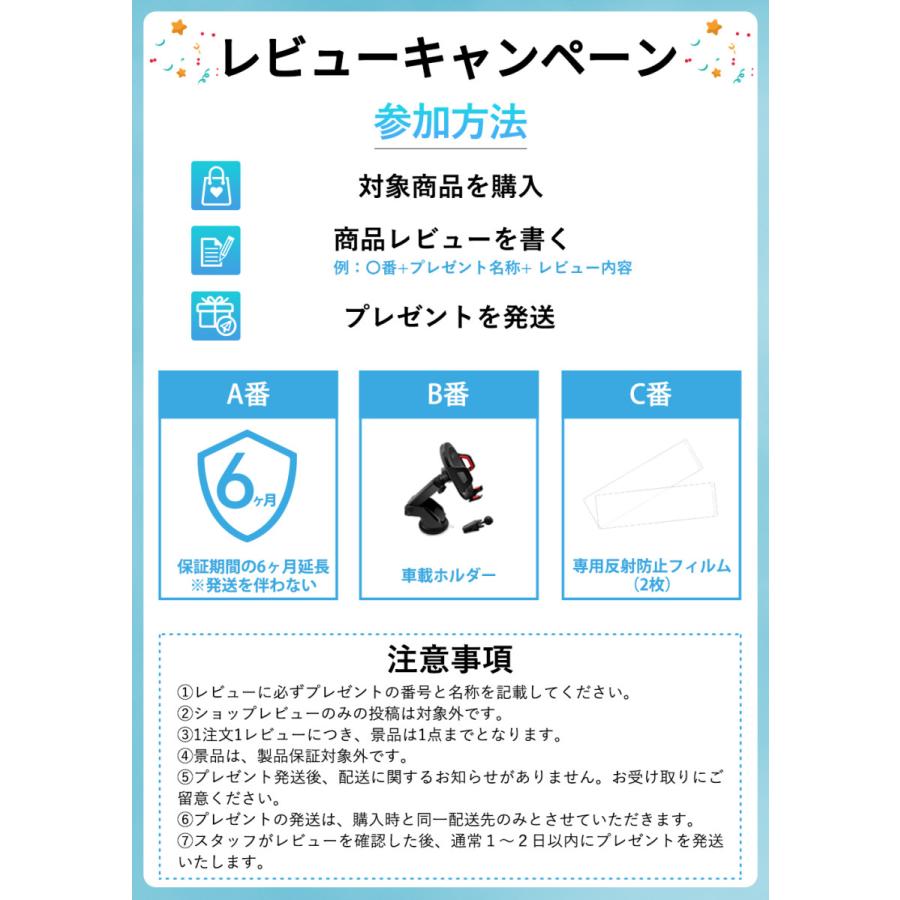 新品　デジタルインナーミラー　ドライブレコーダー　保証書添付用レシート付 PORMIDO ドライブレコーダー 前後 ミラー 型 純正ミラー交換 2カメラ