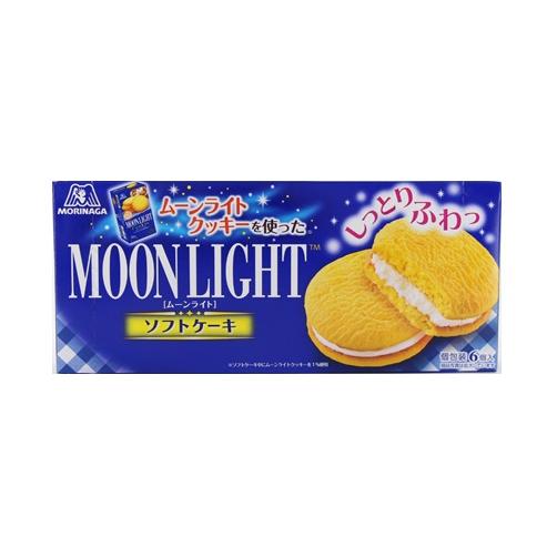 森永 ムーンライトソフトケーキ ６コ １２個 送料無料 モグモグポッケ 通販 Paypayモール