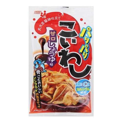 井上食品 パリパリこいわし甘口しょうゆ味 １４ｇ ２０個 送料無料 モグモグポッケ 通販 Paypayモール