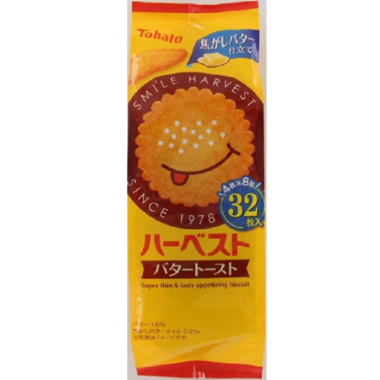 東ハト ハーベストバタートースト １００ｇ ８ホウ ２４個 送料無料 モグモグポッケ 通販 Paypayモール