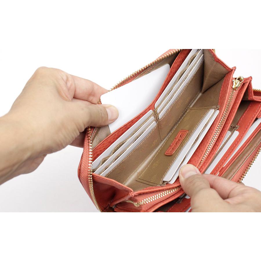 Dakota（ダコタ） 長財布 ラウンドファスナー ペルラ 長財布