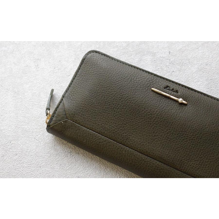 Dakota（ダコタ） 長財布 ラウンドファスナー ペルラ 長財布