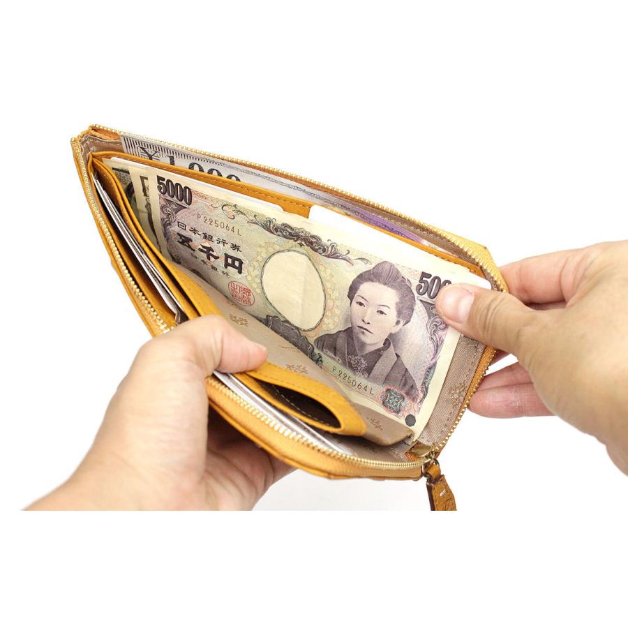 Dakota（ダコタ） 長財布 L字ファスナー ペルラ 長財布 レディース