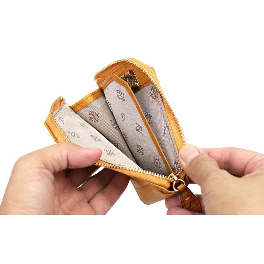 Dakota（ダコタ） キーケース ペルラ パスケース付 カードケース