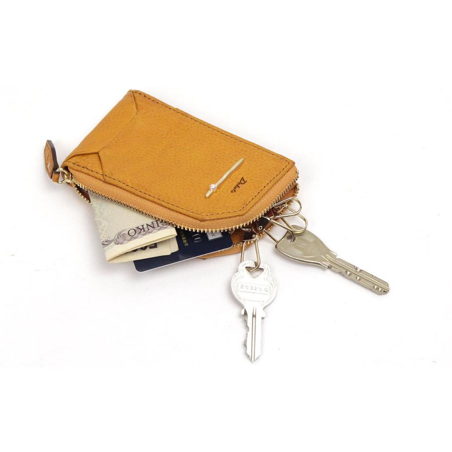 Dakota（ダコタ） キーケース ペルラ パスケース付 カードケース