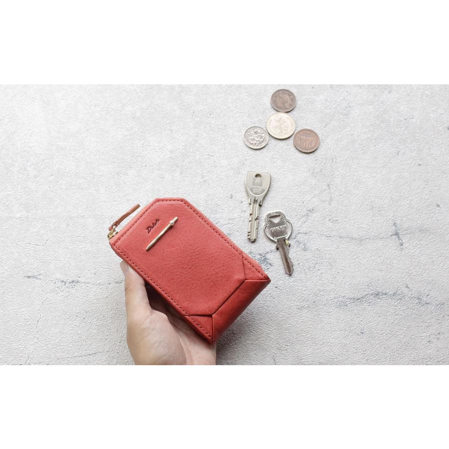 Dakota（ダコタ） キーケース ペルラ パスケース付 カードケース