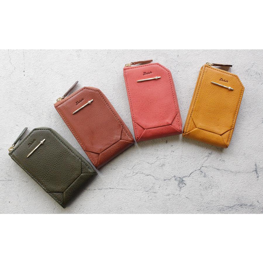 Dakota（ダコタ） キーケース ペルラ パスケース付 カードケース