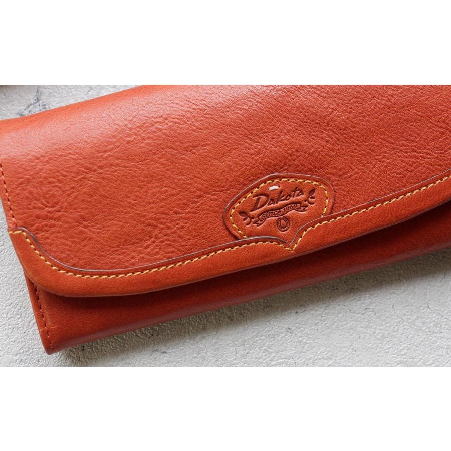 Dakota かぶせ 長財布 財布 ダコタ ハーヴェスト 本革 牛革 Dakota かぶせ 長財布 財布 ダコタ ハーヴェスト 本革 牛革
