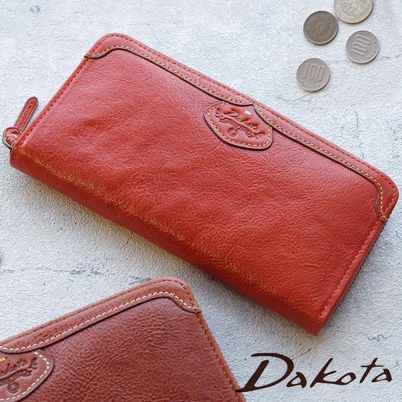 Dakota（ダコタ） 長財布 ラウンドファスナー 財布 ハーヴェスト 本革 