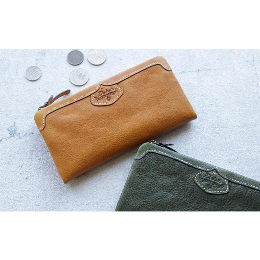 Dakota（ダコタ） 二つ折り長財布 財布 ハーヴェスト 本革 牛革