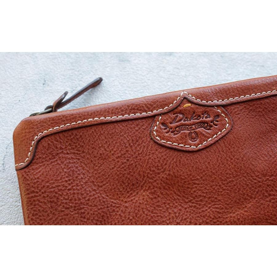 Dakota（ダコタ） 二つ折り長財布 財布 ハーヴェスト 本革 牛革