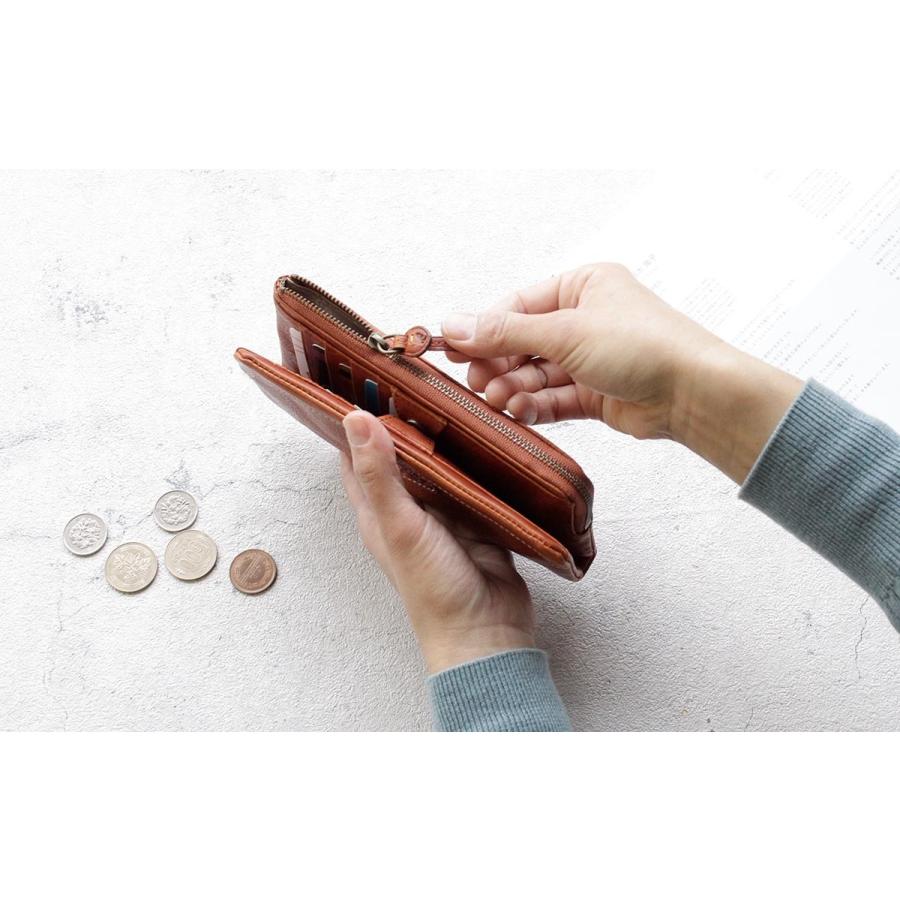 Dakota（ダコタ） 二つ折り長財布 財布 ハーヴェスト 本革 牛革