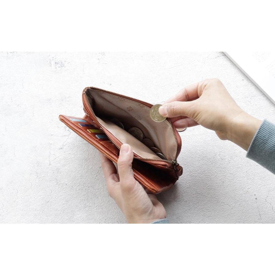 Dakota（ダコタ） 二つ折り長財布 財布 ハーヴェスト 本革 牛革