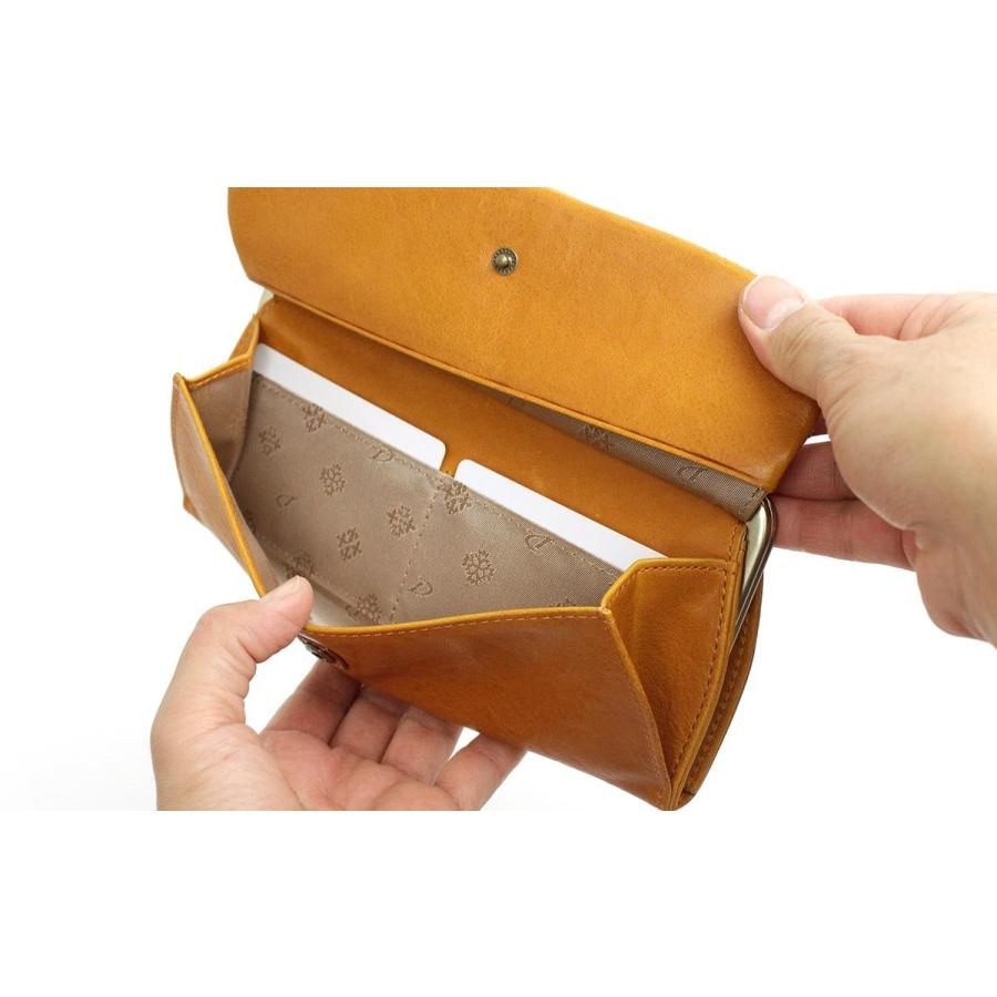 Dakota（ダコタ） がま口長財布 財布 ハーヴェスト 本革 牛革