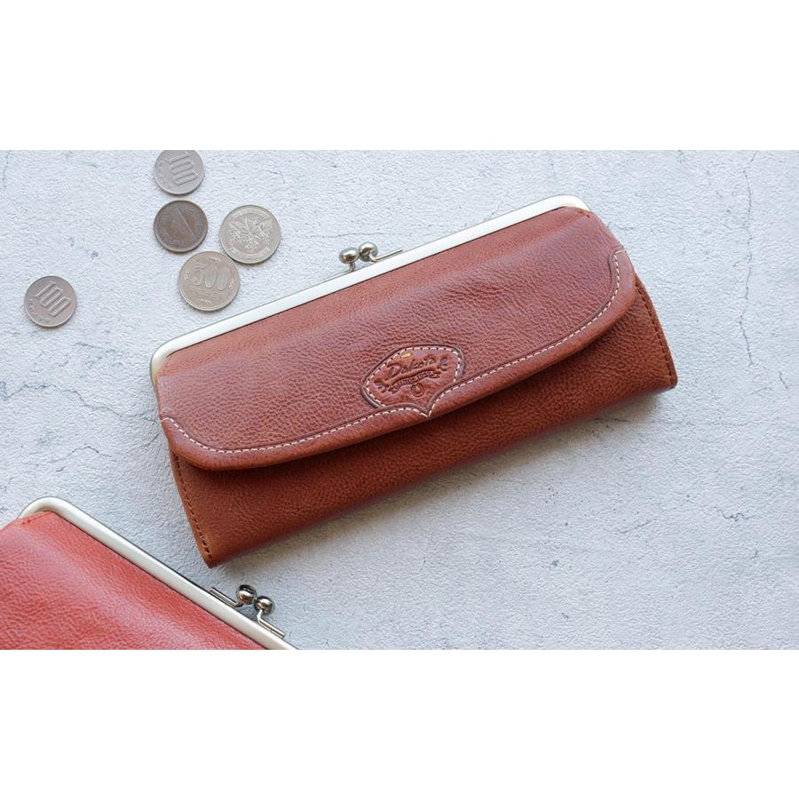 Dakota（ダコタ） がま口長財布 財布 ハーヴェスト 本革 牛革