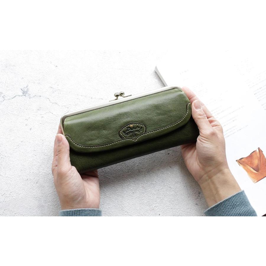Dakota（ダコタ） がま口長財布 財布 ハーヴェスト 本革 牛革