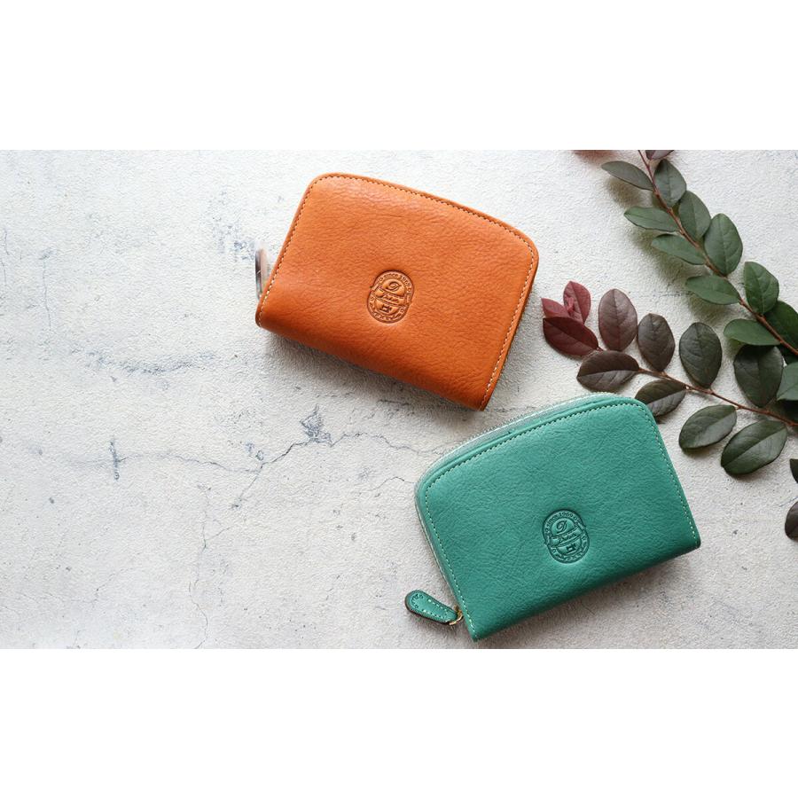 Dakota（ダコタ） 二つ折り財布 イデーア 外付けラウンドファスナー