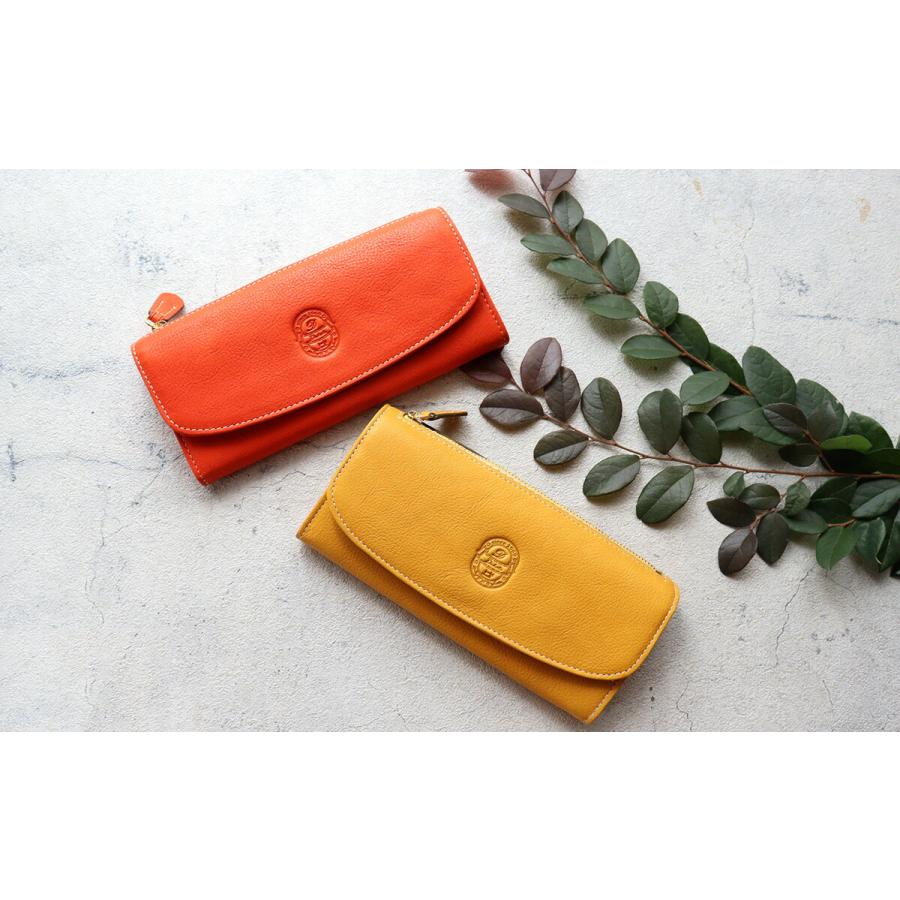 Dakota（ダコタ） 長財布 かぶせ イデーア ゼオライト鞣し SDGs ワン