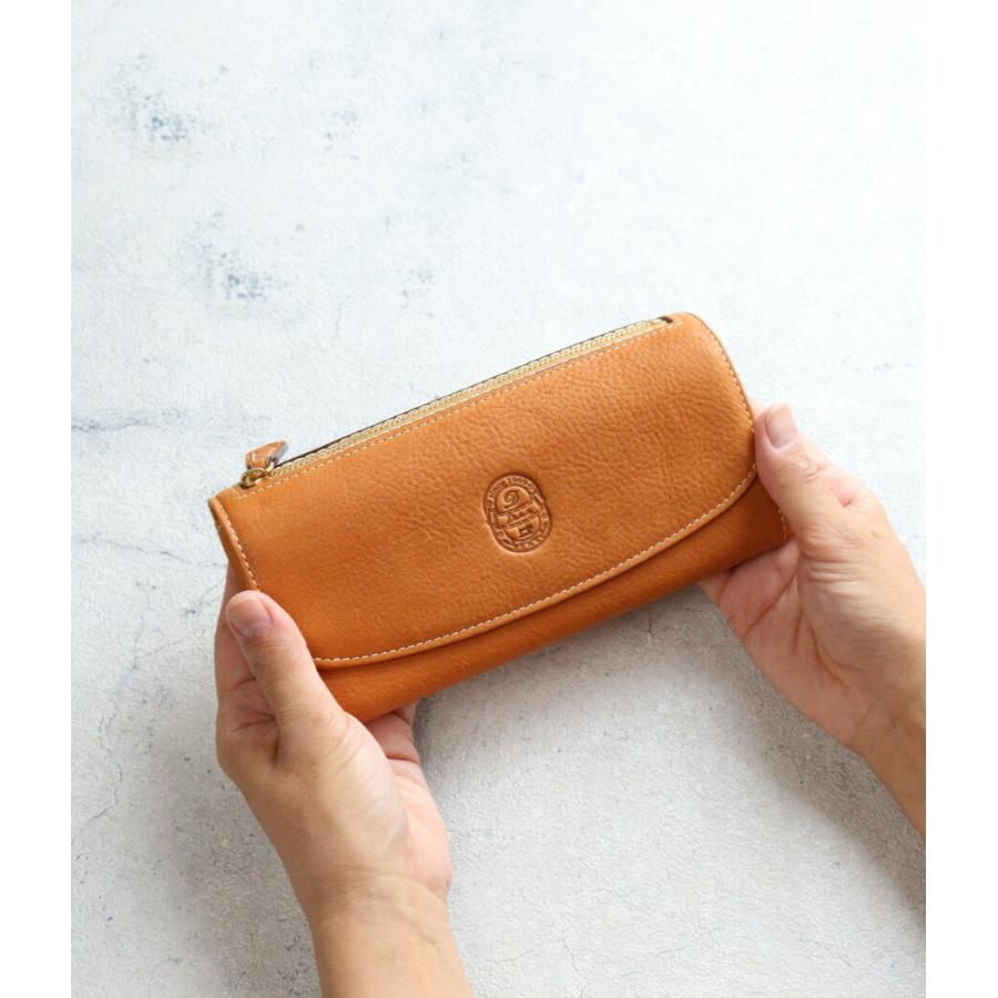 Dakota（ダコタ） 長財布 かぶせ イデーア ゼオライト鞣し SDGs ワン