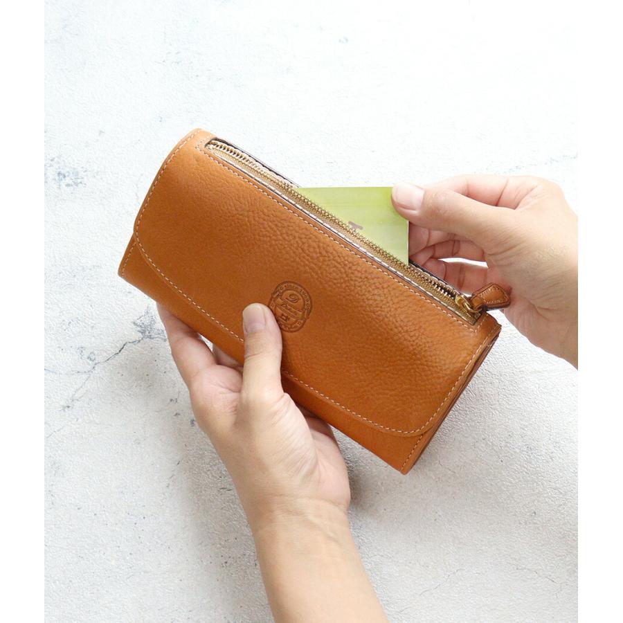 Dakota（ダコタ） 長財布 かぶせ イデーア ゼオライト鞣し SDGs ワン