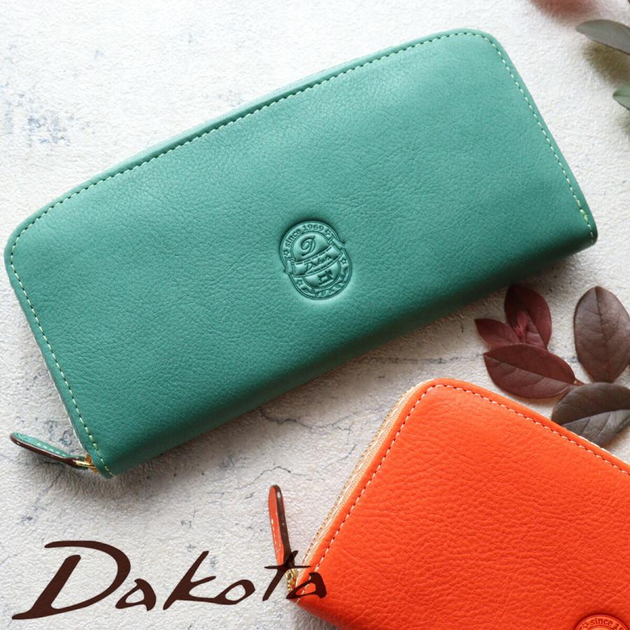 Dakota（ダコタ） 長財布 ラウンドファスナー イデーア ゼオライト鞣し