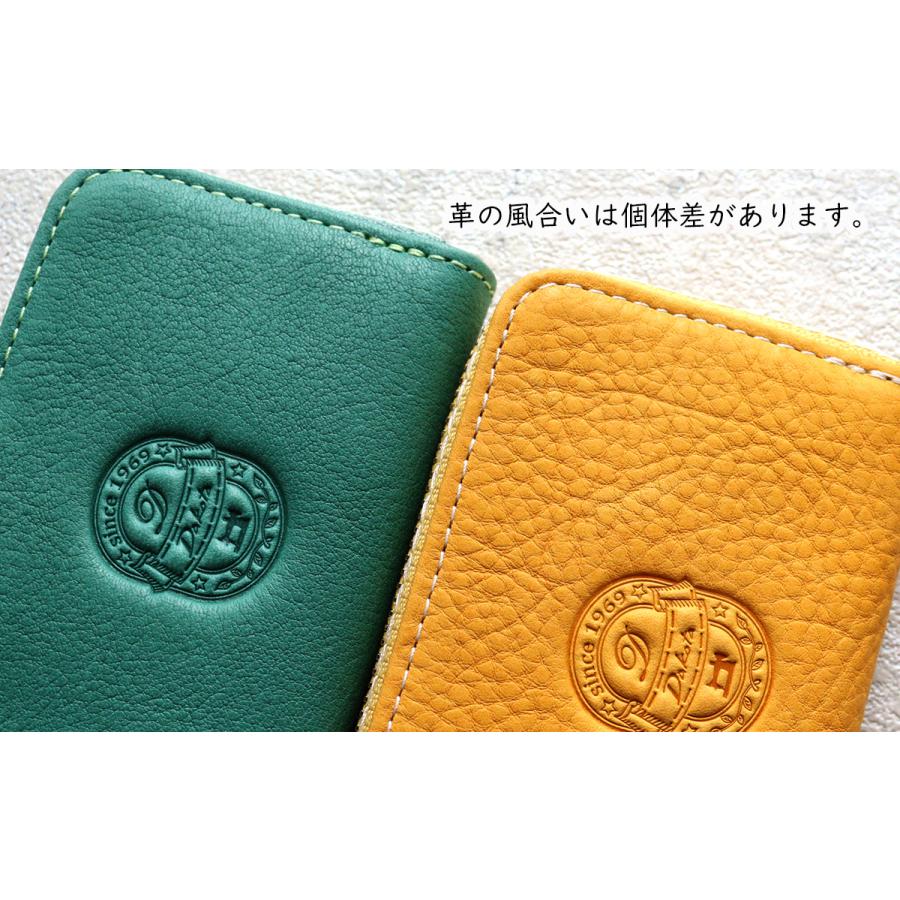 Dakota ラウンドファスナー長財布 薄型 小さめ コンパクト Dakota ラウンドファスナー長財布 薄型 小さめ コンパクト