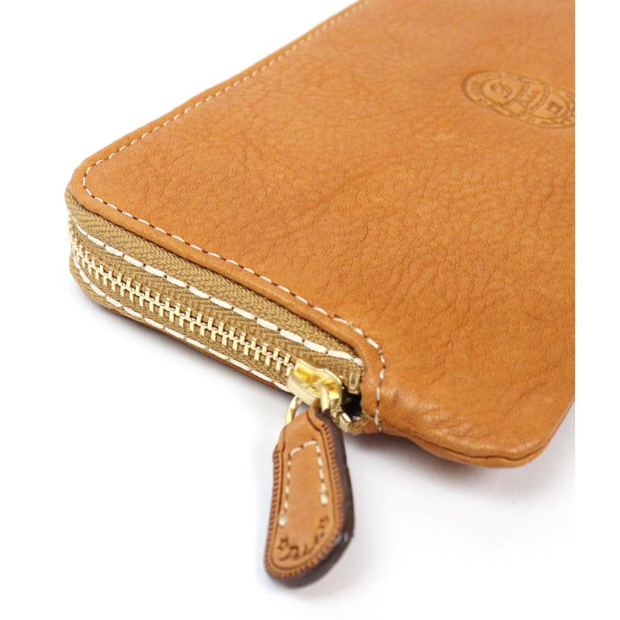 Dakota（ダコタ） ラウンドファスナー長財布 薄型 小さめ コンパクト