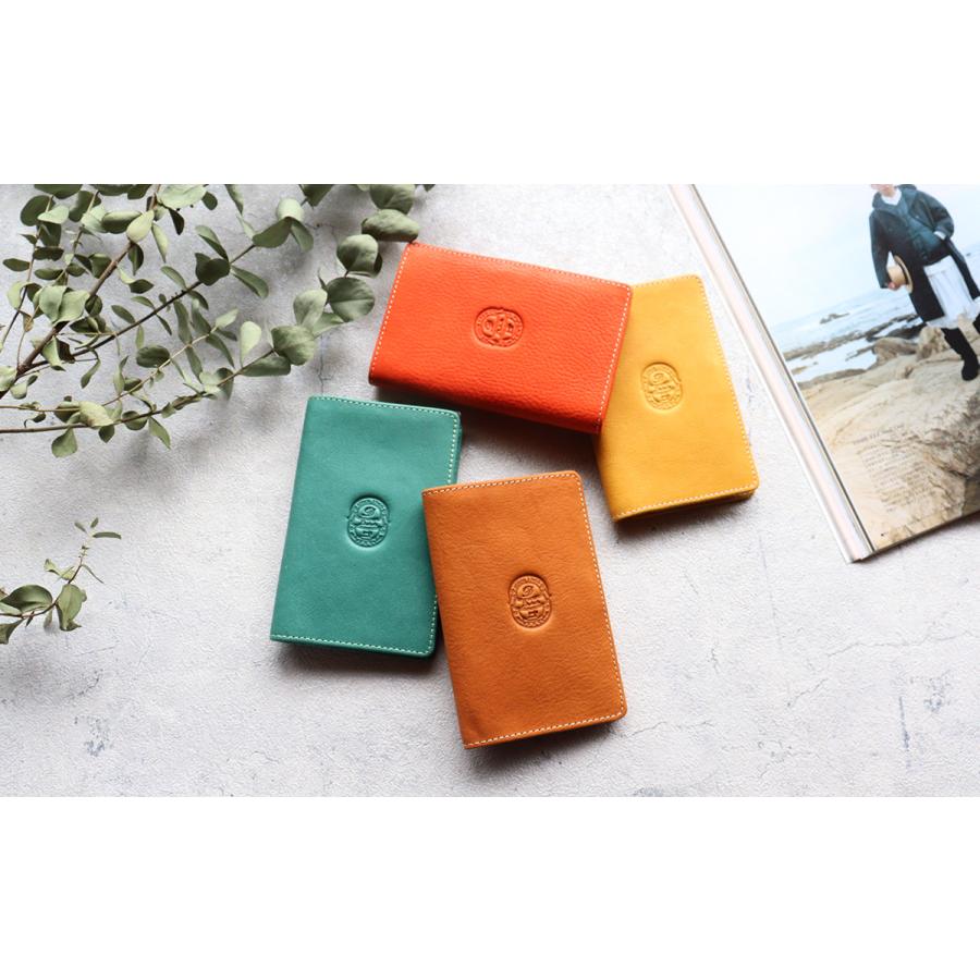 Dakota（ダコタ） カードケース ブック型 観音開き 縦型 イデーア