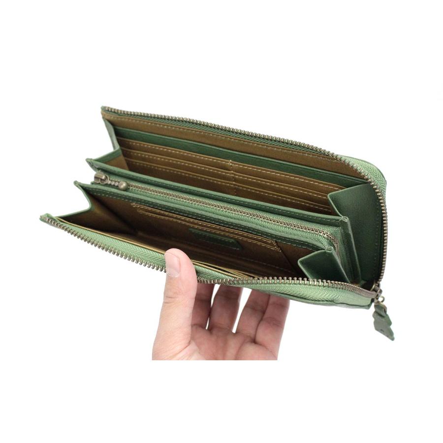 Dakota（ダコタ） グレー再入荷 長財布 L字ファスナー アニマーレ