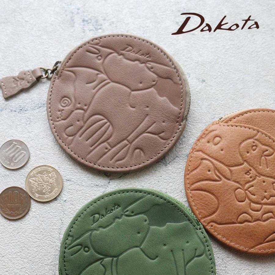 Dakota 丸型小銭入れ 円形コインケース ダコタ アニマーレ Dakota 丸型小銭入れ 円形コインケース ダコタ アニマーレ