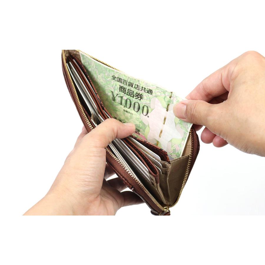 Dakota 長財布 L字ファスナー 薄型 ダコタ 財布 ミモザ Dakota 長財布 L字ファスナー 薄型 ダコタ 財布 ミモザ