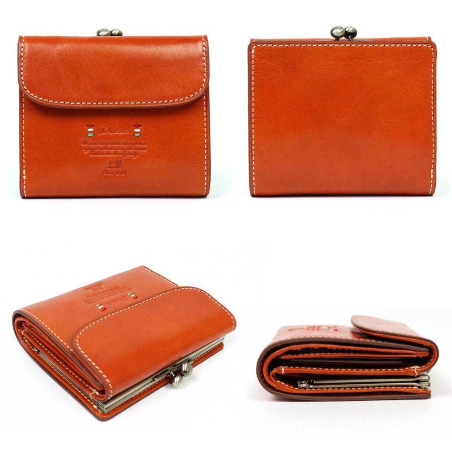 Dakota（ダコタ） 二つ折り財布 2折財布 がま口小銭入れ 財布