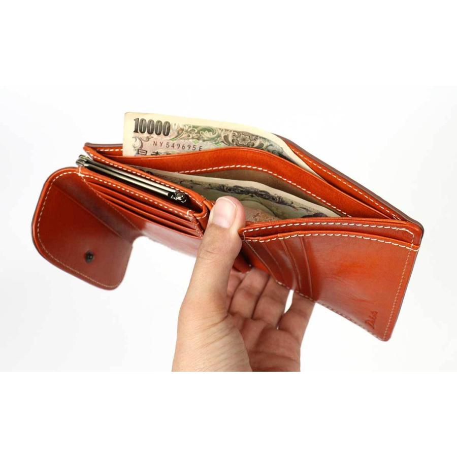 Dakota（ダコタ） 二つ折り財布 2折財布 がま口小銭入れ 財布