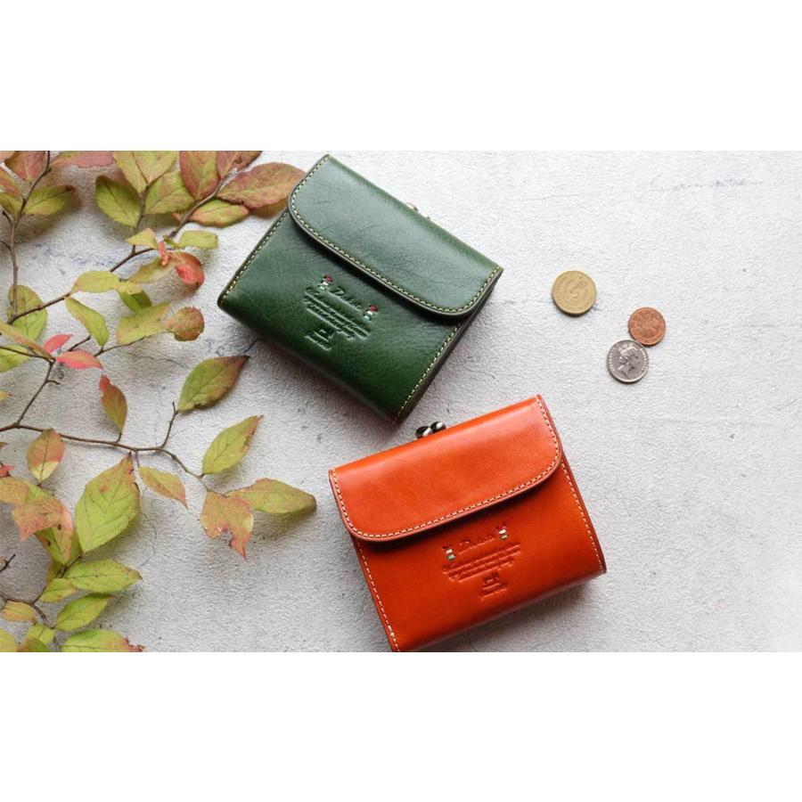 Dakota（ダコタ） 二つ折り財布 2折財布 がま口小銭入れ 財布