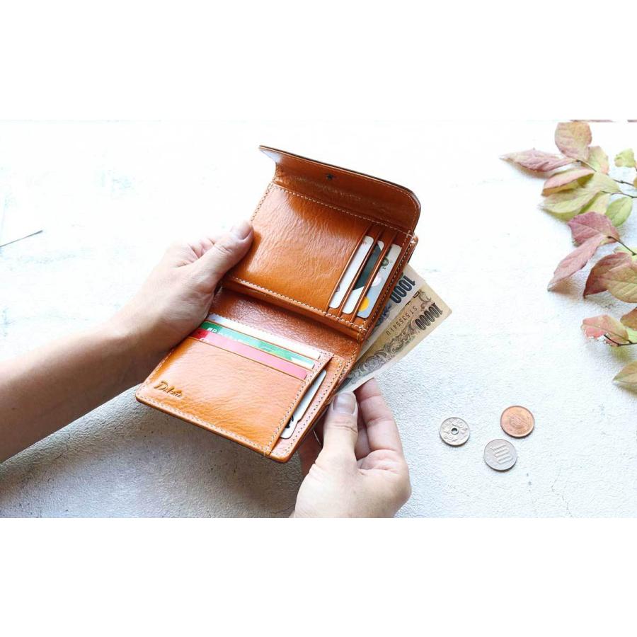 Dakota（ダコタ） 二つ折り財布 2折財布 がま口小銭入れ 財布