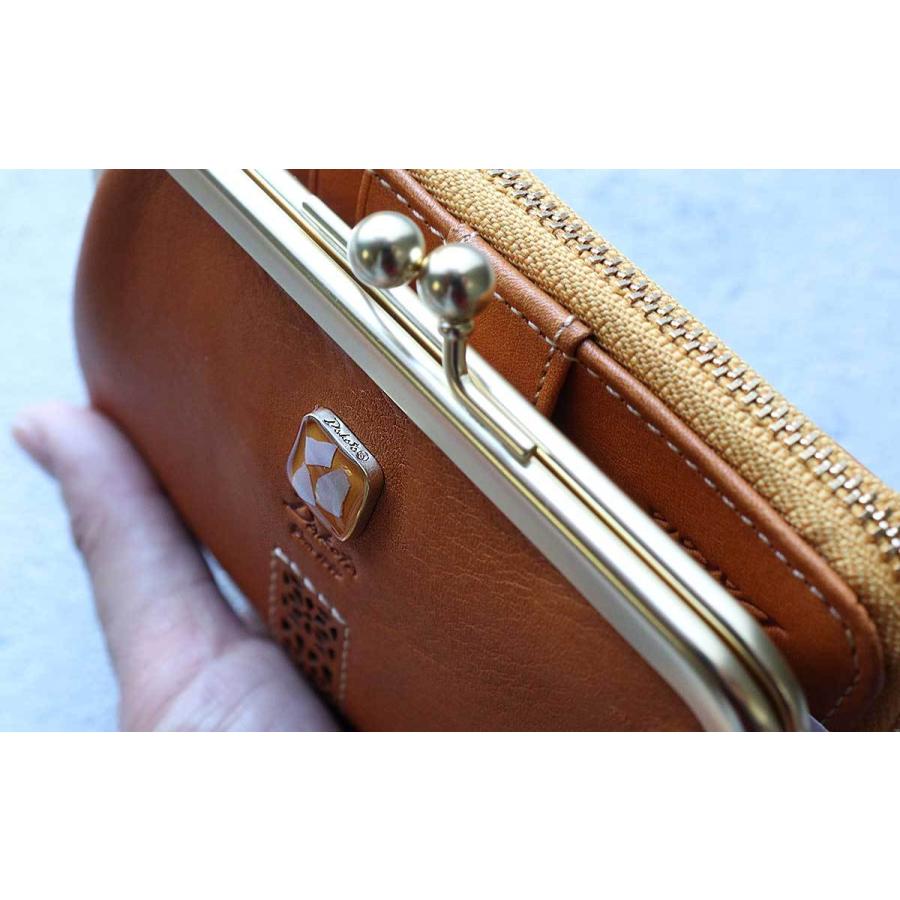 Dakota（ダコタ） 財布 二つ折り財布 コッチャ がま口小銭入れ付き