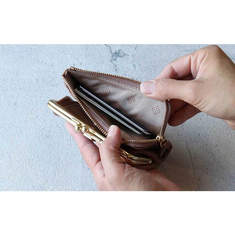 Dakota（ダコタ） 財布 二つ折り財布 コッチャ がま口小銭入れ付き