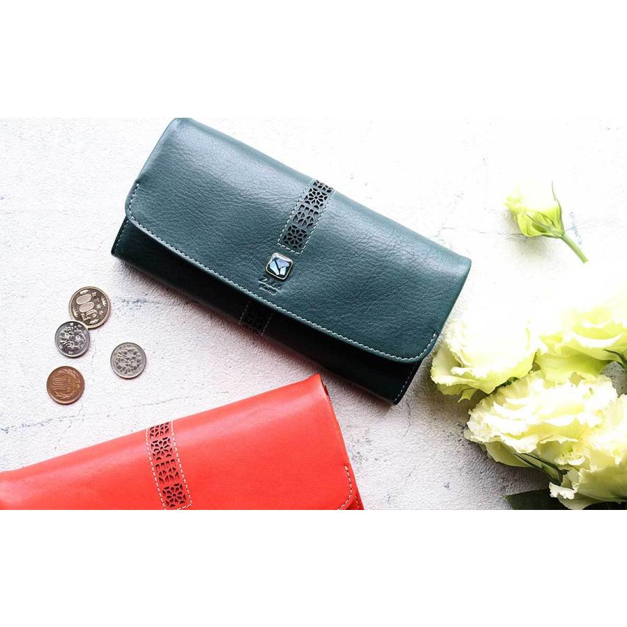 ▪️新品▪️正規品Dakota コッチャ 貝殻 風水財運アップス ワロフスキー長財布 Dakota（ダコタ） 財布 長財布 かぶせ コッチャ 貝殻 風水 財運アップ