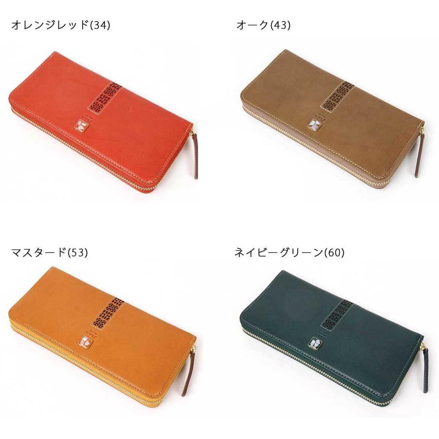 Dakota ダコタ 財布 本革 コッチャ ネイビーグリーン ラウンド
