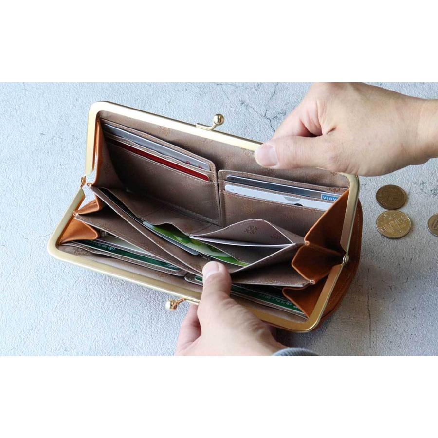 Dakota（ダコタ） 財布 がま口長財布 コッチャ 貝殻 風水 財運アップ