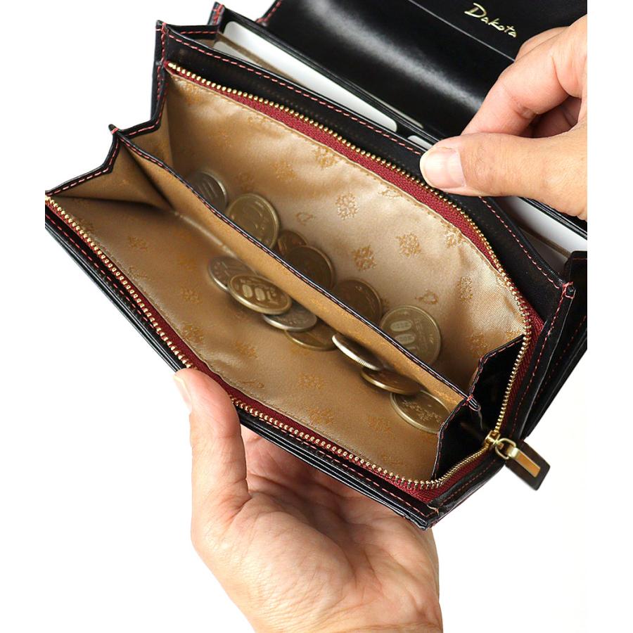 Dakota（ダコタ） 長財布 かぶせ チェルキオ イタリアンレザー 0030522