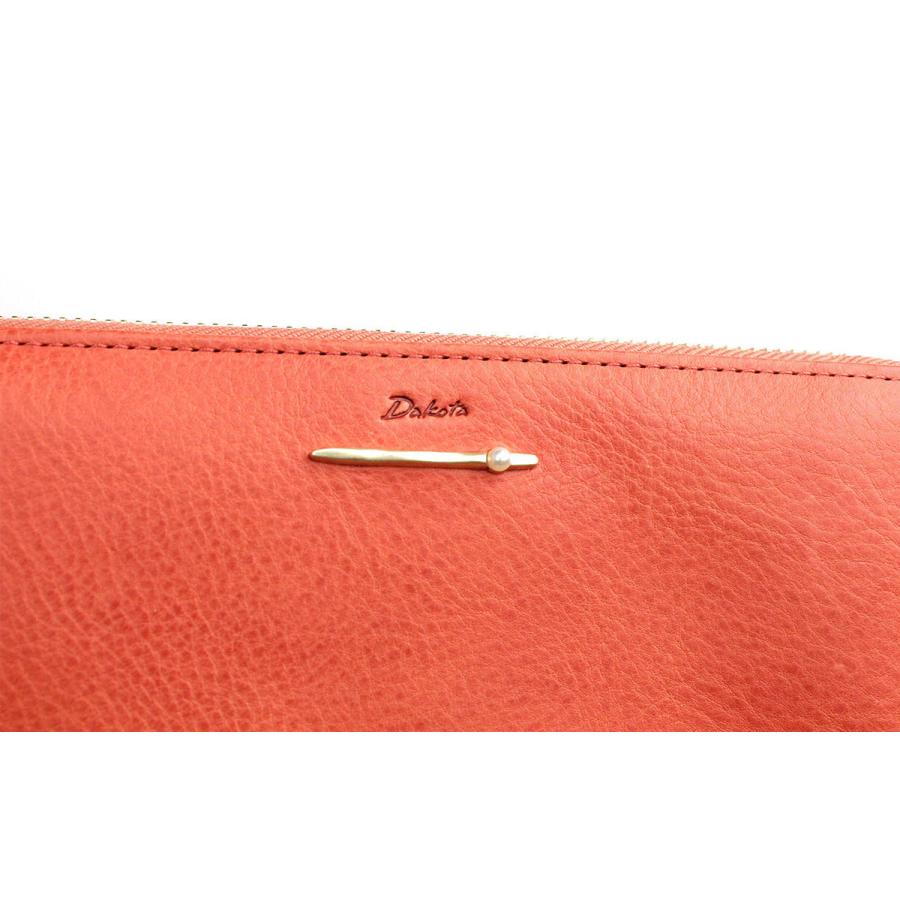 Dakota（ダコタ） 財布 長財布 ペルラ ラウンドファスナー ギフト