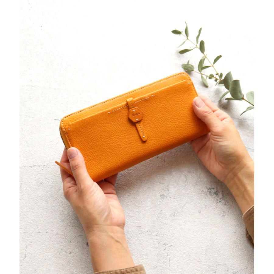 Dakota（ダコタ） 長財布 ラウンドファスナー エザーゴノ イタリアン