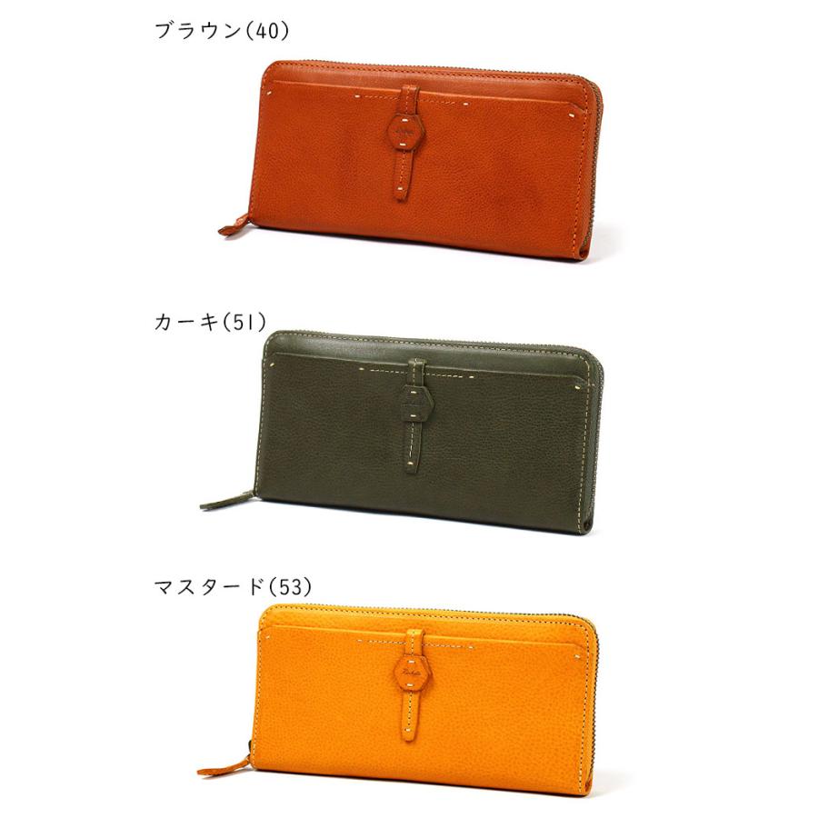 Dakota（ダコタ） 長財布 ラウンドファスナー エザーゴノ イタリアン