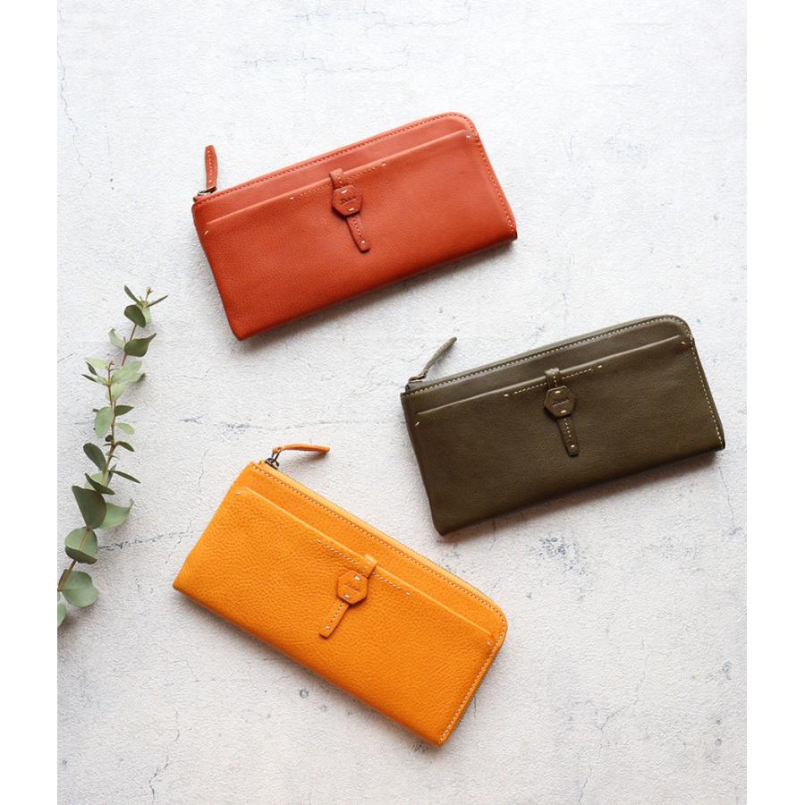 Dakota（ダコタ） 長財布 L字ファスナー 薄型 エザーゴノ イタリアン