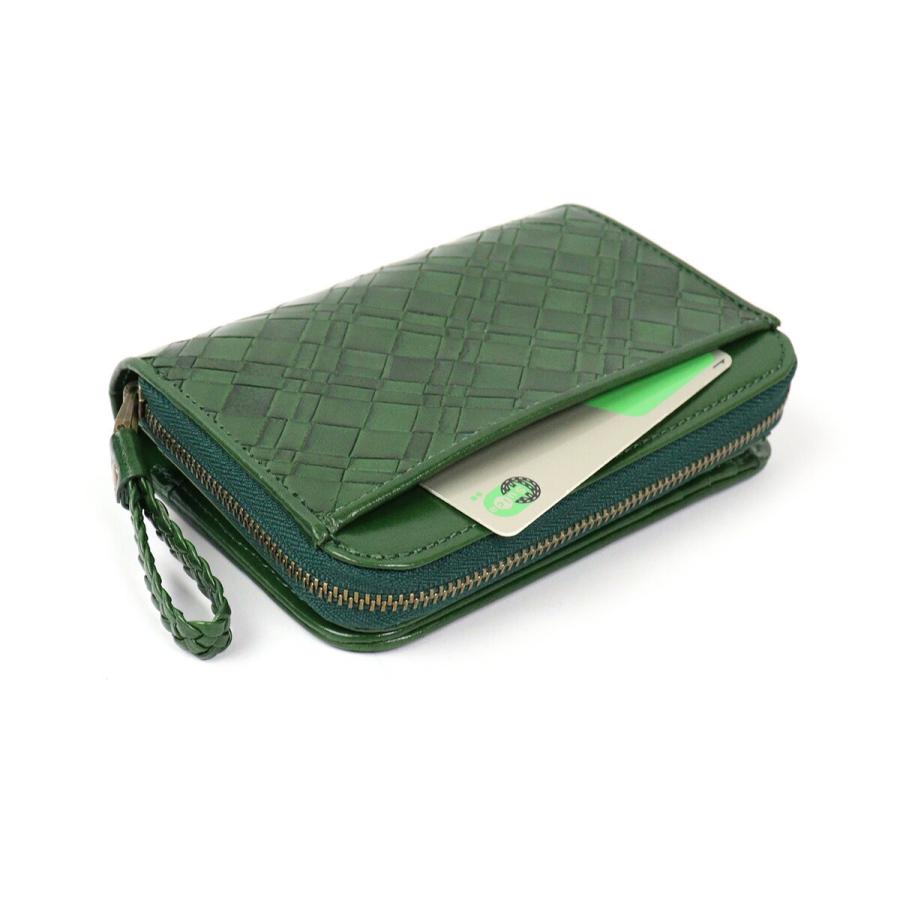 Dakota 二つ折り財布 メッシュ 外付け小銭入れ ダコタ アロマ Dakota 二つ折り財布 メッシュ 外付け小銭入れ ダコタ アロマ