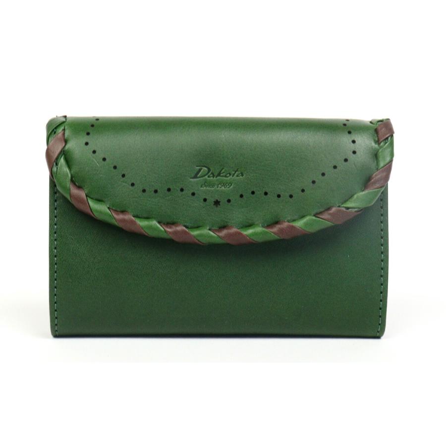 Dakota（ダコタ） カードケース かぶせ 観音開き ブック型 かがり